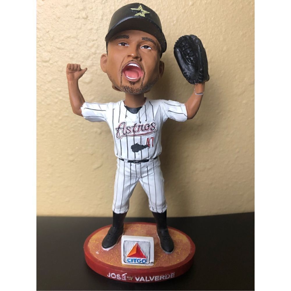 2009 Houston Astros - Jose Valverde Bobblehead - CITGO Collectors Edition
